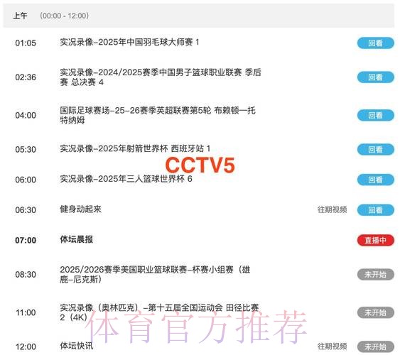 “世界杯直播频道全攻略”